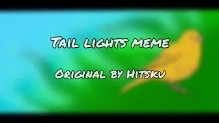 Hero/Tail lights animation meme (Empires smp 2 cursed toy AU [Jimmy angst])