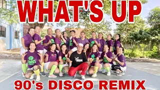 WHAT'S UP REMIX | 4 NON BLONDES | Batang Ninetees | Zumba Fitness | Dance Fitness