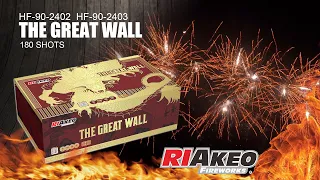 THE GREAT WALL  HF-90-2402 HF-90-2403 30mm | RIAKEO FIREWORKS