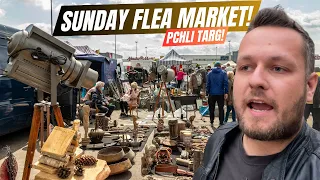 Flea Market Poland - Pchli Targ w Polsce!