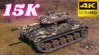 ELC EVEN 90 💥 15K Spot Damage - World of Tanks Replays