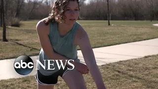 The debate over trans female athletes' participation in school sports