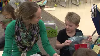 Pettigrew Kindergarten Lucy Calkins Reading Lesson