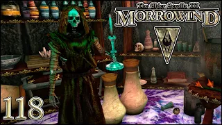 Morrowind Tamriel Rebuilt ► Убежище Лича (Hautharmo), #58 (118)