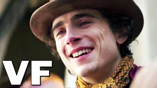 WONKA Bande Annonce VF (2023) Nouvelle, Timothée Chalamet