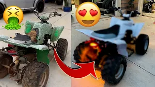 INSANE $50 ATV Quad Restoration!