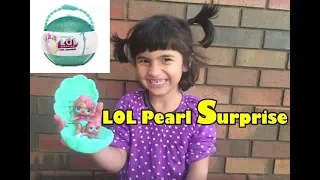 LOL Pearl Surprise! Have fun with Treasure and Little Treasure