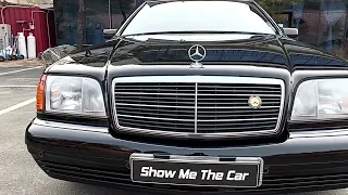 Benz S320 W140