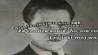 Eugeniusz Bodo - Już taki jestem zimny drań ( Karaoke )