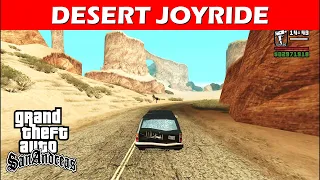 Desert Joyride | GTA: San Andreas (Classic edition)