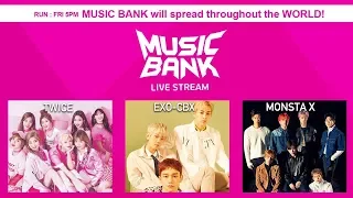 EXID, EXO-CBX, TWICE, Eric Nam, UNB, MONSTA X, NCT 2018, THE BOYZ, etc [MusicBank Live 2018.04.20]