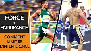 MUSCULATION et CARDIO : Quand, Comment ? Effet d'interférence entraînement combiné Force Endurance