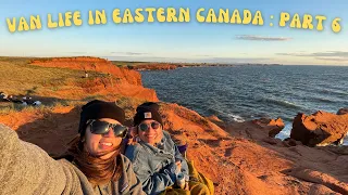 VAN LIFE IN EASTERN CANADA: ÎLES-DE-LA-MADELEINE !!