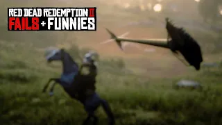 Red Dead Redemption 2 - Fails & Funnies #257