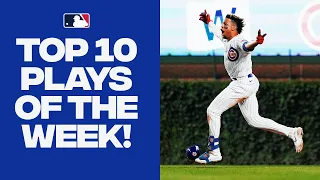 Top 10 Plays of the Week! (Feat. Inside-the-Park Home Runs, CLUTCH Catches and MORE!)