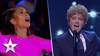 Talented Tom Rises Like a Phoenix | Semi-Finals | BGT 2022