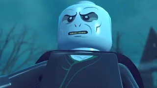 LEGO Harry Potter Remastered Walkthrough Part 8 - Voldemort Vs. Harry (Graveyard)