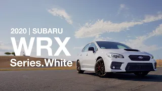 2020 Subaru WRX Series.White: Unicorn