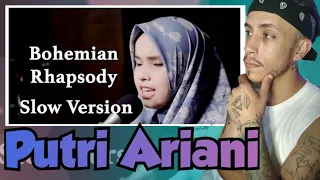 Putri Ariani covers "Bohemian Rhapsody" by Queen *REACTION*