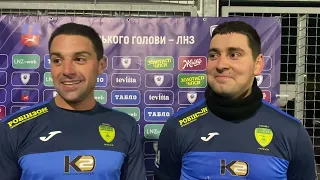 Максим Левченко та Сергій Чемерис, Дахнівка