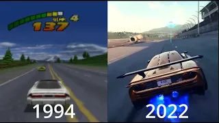 Evolution of Need For Speed (1994 - 2022)