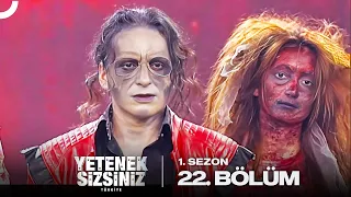 Yetenek Sizsiniz Türkiye 1. Sezon 22. Bölüm 5. Yarı Final