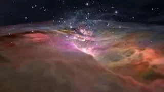 3D Flight Through the Orion Nebula | Video