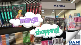 manga shopping with me 💕🛍 || Books-A-Million 📖