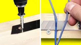 36 HANDY REPAIR HACKS to fix all your broken things