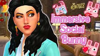 Tell the world about your problems with this social bunny mod!