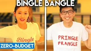 K-POP WITH ZERO BUDGET! (AOA- Bingle Bangle)