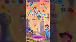 Bubble Witch 3 Saga Level 1129 - No Boosters