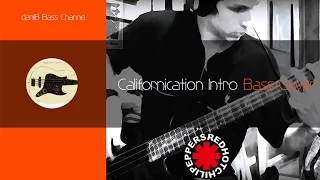 Red Hot Chili Peppers Californication Intro Bass Cover TABS daniB5000