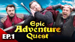 THEY LEFT ME! | Epic Adventure Quest Episode 1