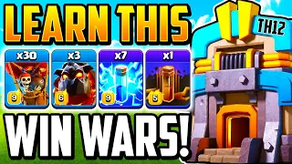 HOW TO USE ZAP LAVALOON TH12 ATTACK STRATEGY! Best New Town Hall 12 Attack in 2020 | TH 12 | COC