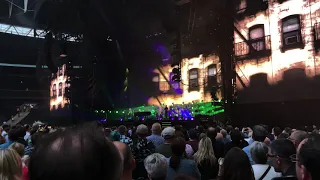 Billy Joel live Wembley 2019 Movin out Anthony’s song