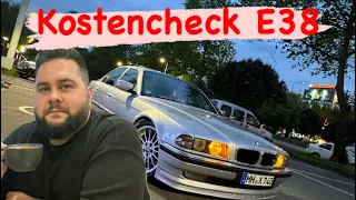 Kostencheck E38 - Was haben wir alles ausgegeben - Geiles Projekt