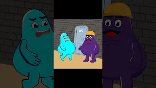 Is GRIMACE A REPAIRMAN? - GTK Dinotoons #shorts #trending #viral