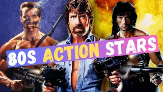 Unboxing An Epic Book On 80s Action Stars - The 80s Show