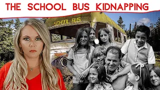 California School Bus Kidnappings | ASMR True Crime | SOLVED |  #ASMRTrueCrime