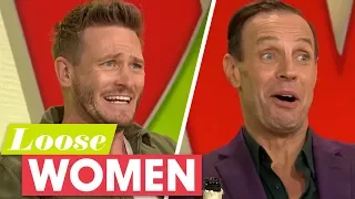 Matthew Wolfenden and Jason Gardiner Play Truth or Dare! | Loose Women