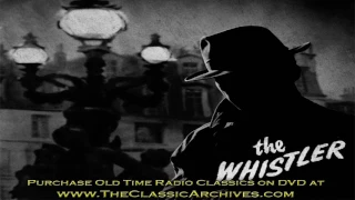 The Whistler, Old Time Radio Show, OTR, 50 06 25 Manhunt