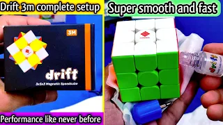 Cubelelo drift 3M complete setup guide | tension and lubrication | making it smooth and fast