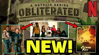 Obliterated Release Date + Exclusive Photos | New Netflix Series From The "Cobra Kai" Creators