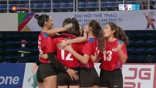 Philippines Vs. Malaysia Women's Volleyball Full Game | 🇻🇳 SEA Games 2021 (2022)