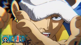 Law and Kid Team Up! | One Piece