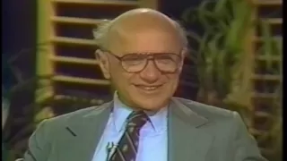 Milton Friedman on Donahue 1980 (1/5)