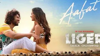 Aafat|Official Music Video | Liger |Vijay Deverakonda, Ananya Panday |Tanishk | Zahra, Rashmi Virag