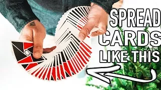 LEARN TO SPREAD CARDS LIKE A PRO!! - TUTORIAL (Lepaul Spread & Giant "S" Spread)