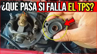 🛑5 Síntomas de un SENSOR TPS DAÑADO!!  👉🏻(Tienes que verlo)